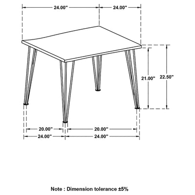 Zander End & Side Table