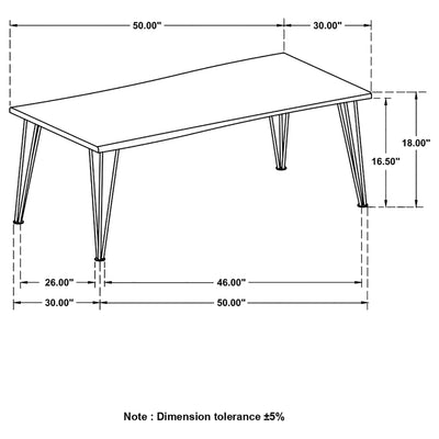 Zander Coffee Table