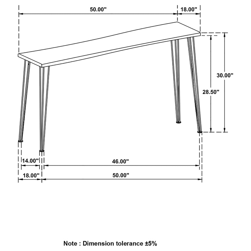 Zander Console Table