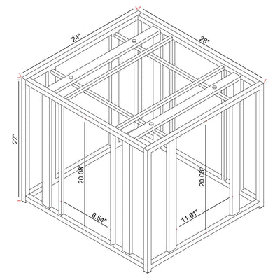 Adri End & Side Table