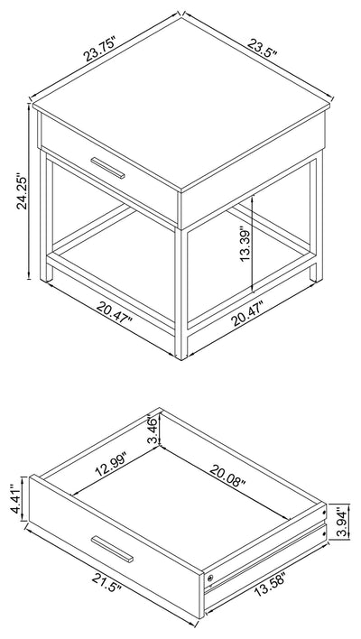 Byers End & Side Table