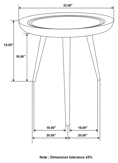 Zoe End & Side Table