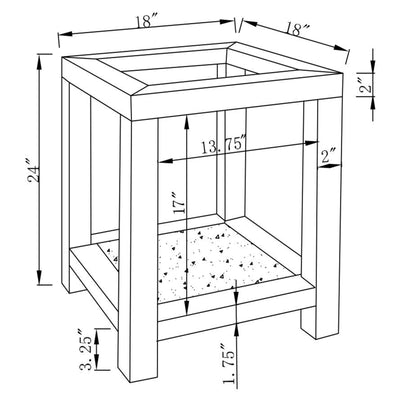 Valentina End & Side Table