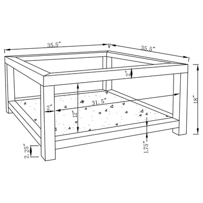Valentina Coffee Table Sets