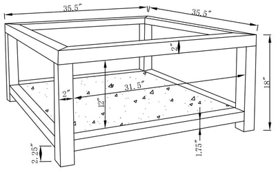 Valentina Coffee Table