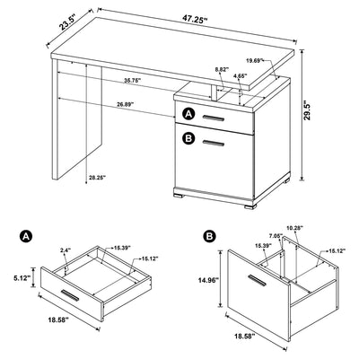 Irving Computer Desk