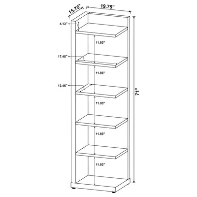 Alder Bookcase