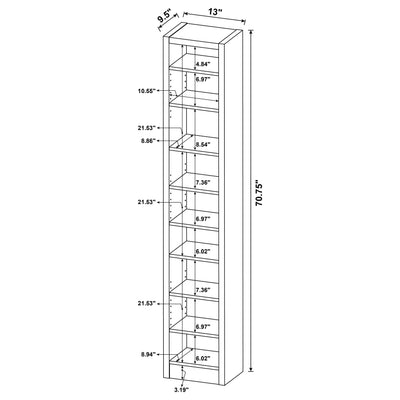 Eliam Bookcase