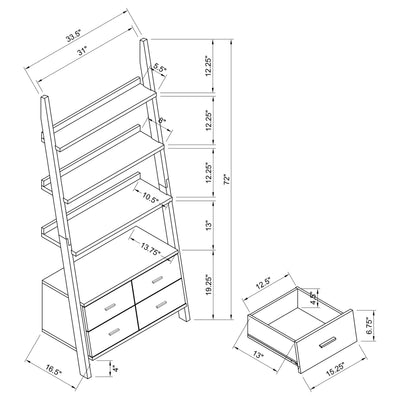 Colella Bookshelf