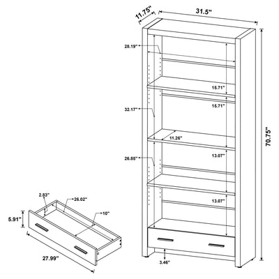 Skylar Bookcase