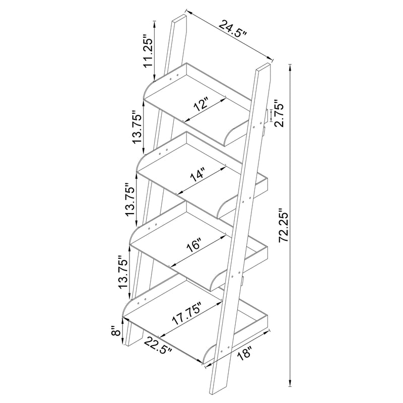 Amaturo Bookshelf