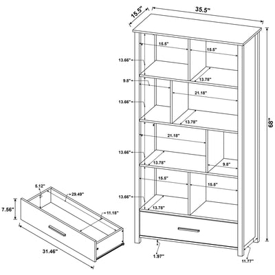 Dylan Bookshelf