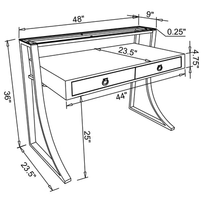 Gemma Writing Desk