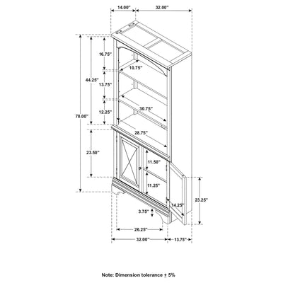 Hartshill Bookcase