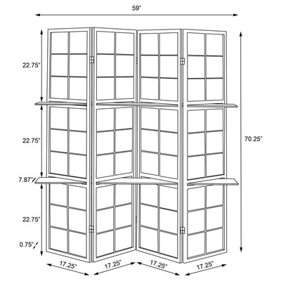 Iggy Room Divider