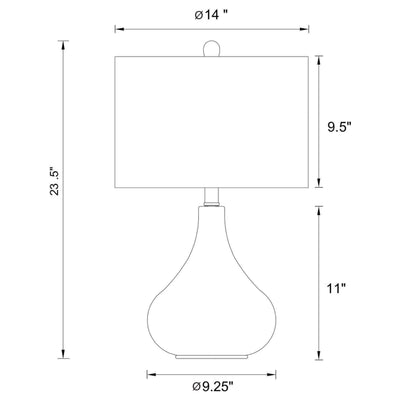 Junko Table Lamp