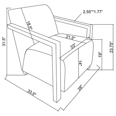 Diego Accent Chair