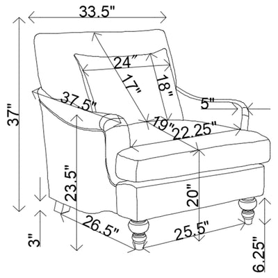 Frodo Accent Chair