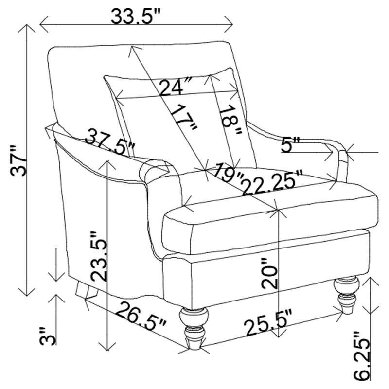 Frodo Accent Chair