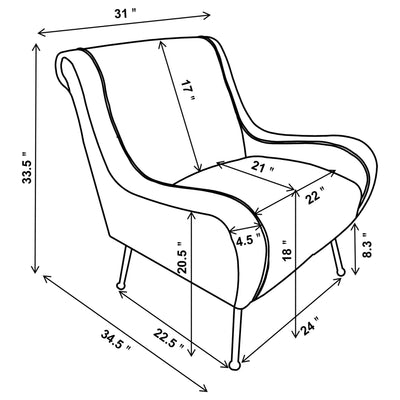 Ricci Accent Chair