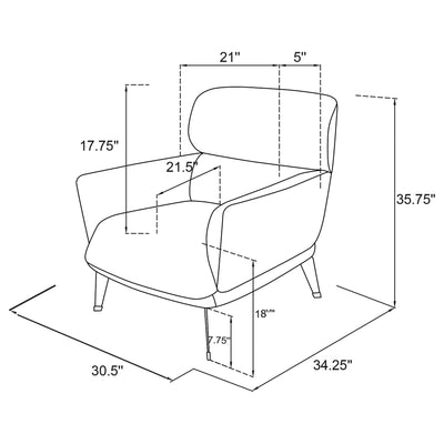 Andrea Accent Chair