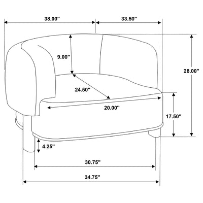 Lawler Accent Chair