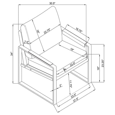 Rosalind Accent Chair