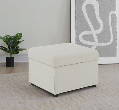 Winter Ottomans