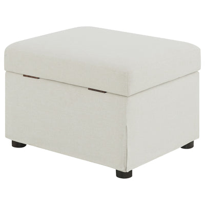 Winter Ottomans