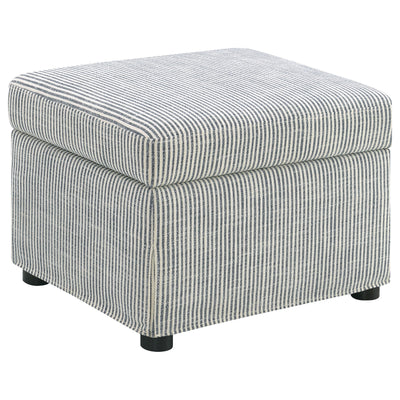 Winter Ottomans