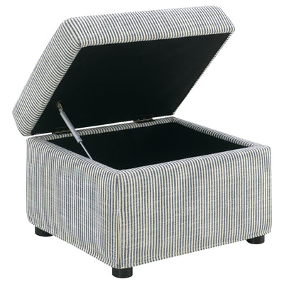 Winter Ottomans