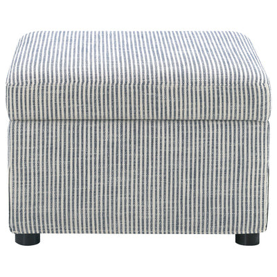Winter Ottomans
