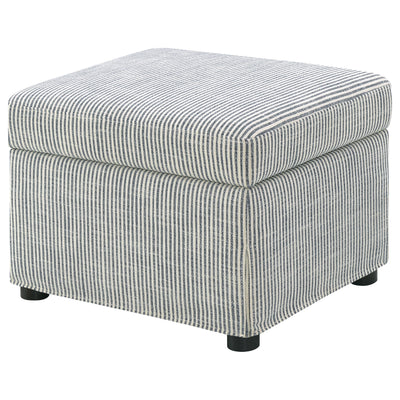 Winter Ottomans