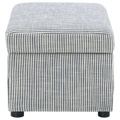 Winter Ottomans