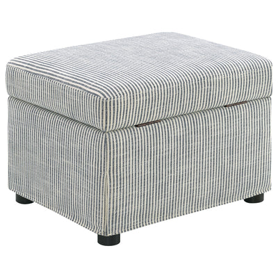 Winter Ottomans