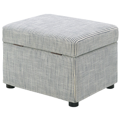 Winter Ottomans