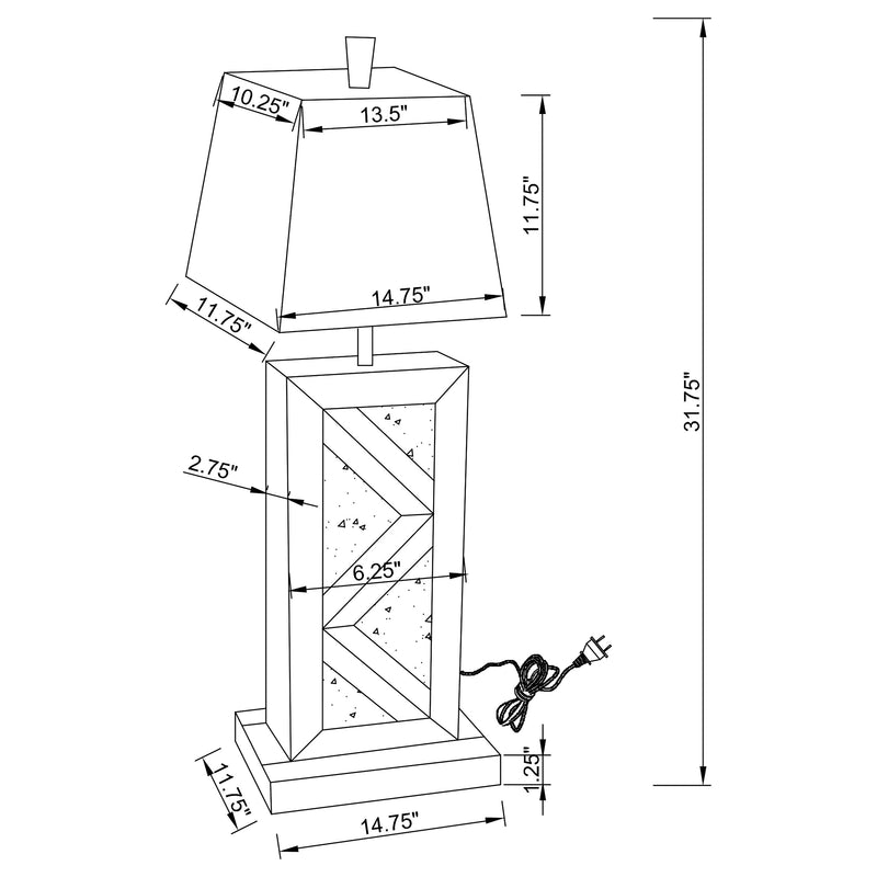 Carmen Table Lamp