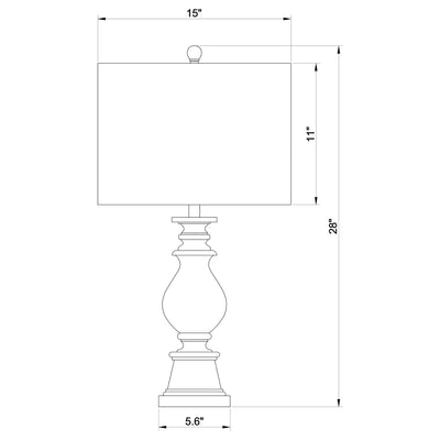 Brie Table Lamp