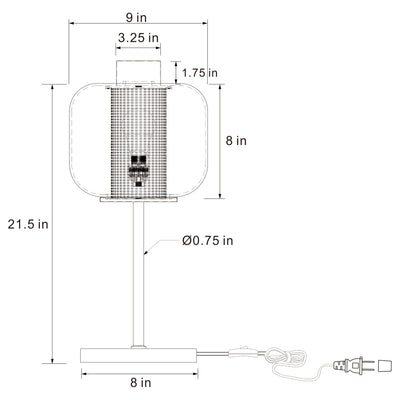 Ingrid Table Lamp