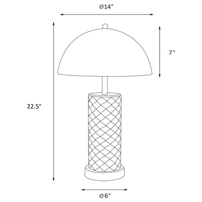 Ferris Table Lamp