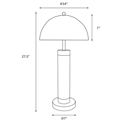 Conroe Table Lamp