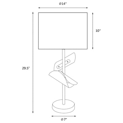 Kingsley Table Lamp