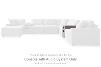 Modmax Sectional with Audio System and Chaise