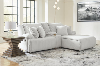 Top Tier Reclining Sectional Sofa with Chaise