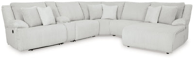 Top Tier Reclining Sectional with Chaise