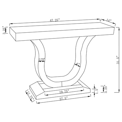 Saanvi Console Table