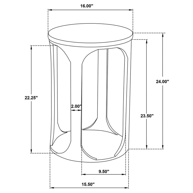 Berkeley End & Side Table