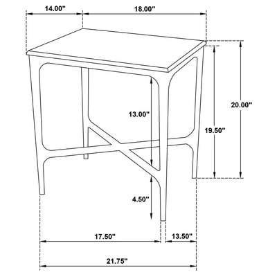 Baldwin End & Side Table