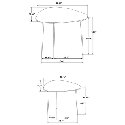 Tobias Nesting Table