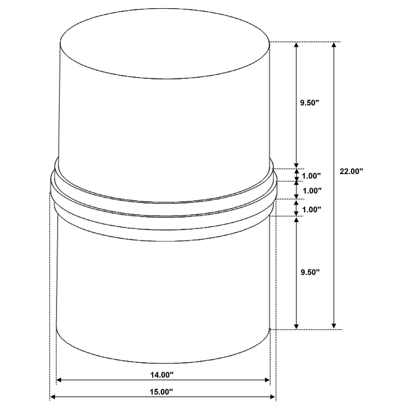 Bryce End & Side Table